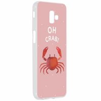 Design Backcover Samsung Galaxy J6 Plus