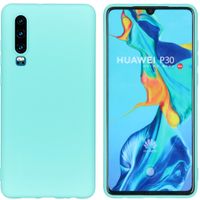 iMoshion Color Backcover Huawei P30 - Mintgroen