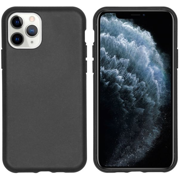 iMoshion Eco-Friendly Backcover iPhone 11 Pro - Zwart