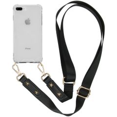 iMoshion Backcover met strap iPhone 8 Plus / 7 Plus - Transparant