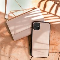 Selencia Eny Uitneembare Vegan Lederen Clutch iPhone 12 Mini