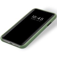 Selencia Gaia Slang Backcover iPhone 11 - Groen