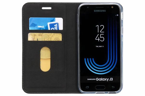 Ontwerp je eigen Samsung Galaxy J3 (2017) gel bookcase hoes