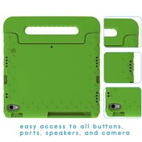 iMoshion Kidsproof Backcover met handvat iPad Air (2022 / 2020) - Groen