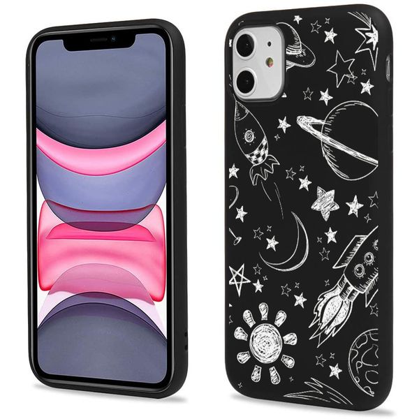 Design Backcover iPhone 11 - Space Design