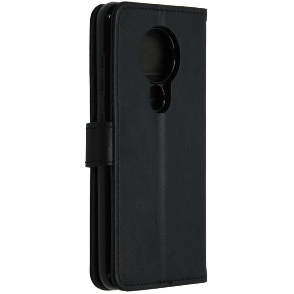 iMoshion Luxe Bookcase Nokia 6.2 / Nokia 7.2 - Zwart