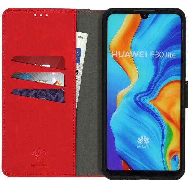 iMoshion Uitneembare 2-in-1 Luxe Bookcase Huawei P30 Lite - Rood