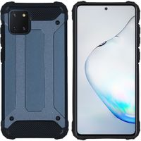 iMoshion Rugged Xtreme Backcover Samsung Galaxy Note 10 Lite - Blauw