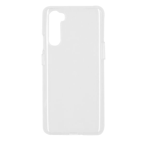 Softcase Backcover OnePlus Nord  - Transparant