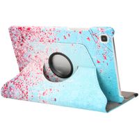 iMoshion 360° Draaibare Design Bookcase Galaxy Tab A7 - Pink Blossom