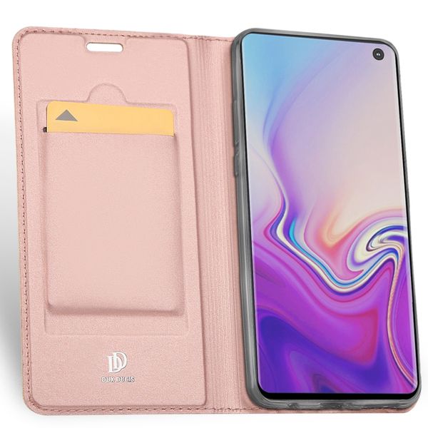 Dux Ducis Slim Softcase Bookcase Samsung Galaxy S10e