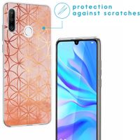 iMoshion Design hoesje Huawei P30 Lite - Ring / Roze