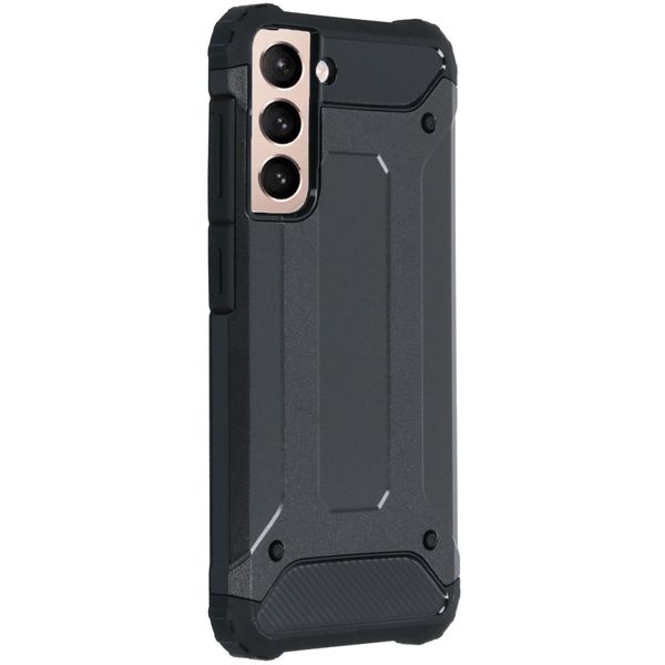 iMoshion Rugged Xtreme Backcover Samsung Galaxy S21 - Zwart