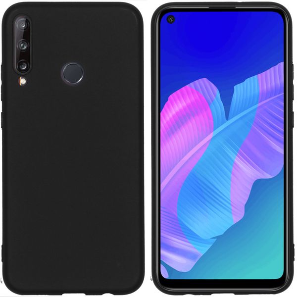 iMoshion Color Backcover Huawei P40 Lite E - Zwart