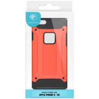 iMoshion Rugged Xtreme Backcover iPhone 6 / 6s - Rood