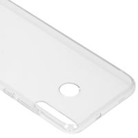 Softcase Backcover Huawei P40 Lite E - Transparant