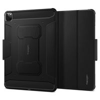 Spigen Rugged Armor Pro Bookcase iPad Pro 12.9 (2021 / 2022) - Zwart