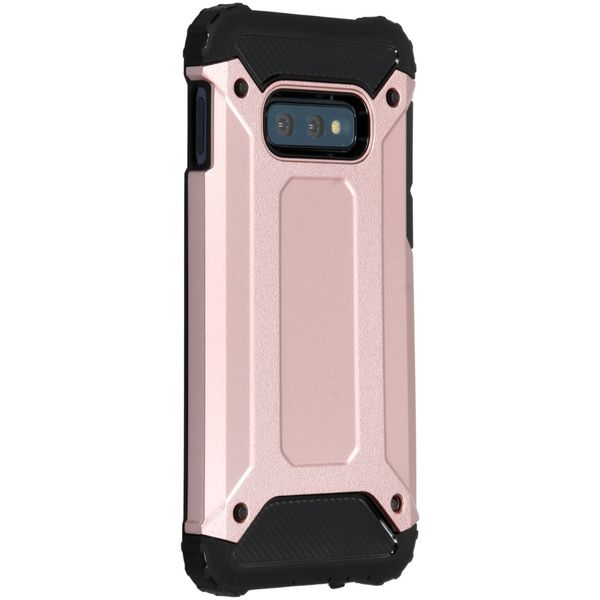 iMoshion Rugged Xtreme Backcover Samsung Galaxy S10e - Rosé Goud