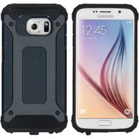 iMoshion Rugged Xtreme Backcover Samsung Galaxy S6 - Donkerblauw