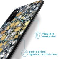 iMoshion Design hoesje Samsung Galaxy A41 - Grafisch / Bling