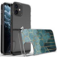 iMoshion Design hoesje iPhone 12 Mini - Patroon - Groen