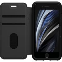 OtterBox Strada Bookcase iPhone SE (2022 / 2020) / 8 / 7  - Zwart