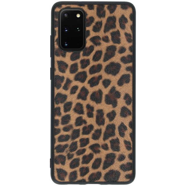 Hardcase Backcover Samsung Galaxy S20 Plus - Luipaard