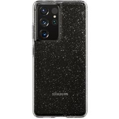 Spigen Liquid Crystal Backcover Samsung Galaxy S21 Ultra - Glitter