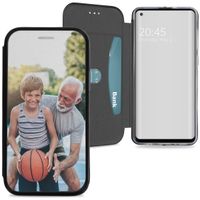 Samsung Galaxy A21s gel bookcase ontwerpen (eenzijdig)