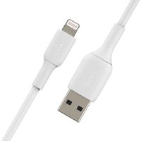 Belkin Boost↑Charge™ Lightning naar USB kabel - 1 meter - Wit