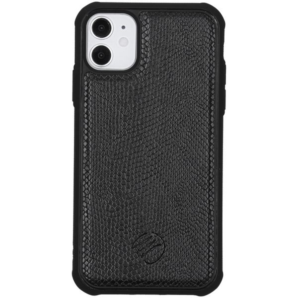 iMoshion 2-in-1 Wallet Bookcase iPhone 11 - Black Snake