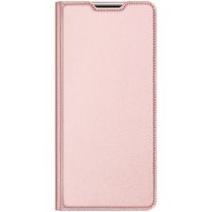 Dux Ducis Slim Softcase Bookcase Samsung Galaxy A21s - Rosé Goud