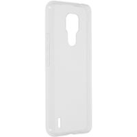 Softcase Backcover Motorola Moto E7 - Transparant