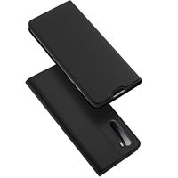 Dux Ducis Slim Softcase Bookcase OnePlus Nord - Zwart