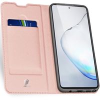 Dux Ducis Slim Softcase Bookcase Samsung Galaxy Note 10 Lite