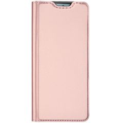 Dux Ducis Slim Softcase Bookcase Samsung Galaxy S10 Lite - Rosé Goud