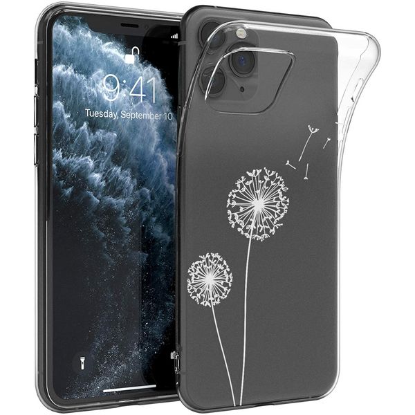 iMoshion Design hoesje iPhone 11 Pro - Paardenbloem - Wit