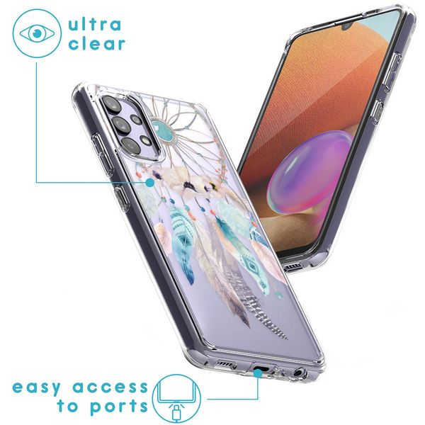 iMoshion Design hoesje Samsung Galaxy A32 (4G) - Dromenvanger