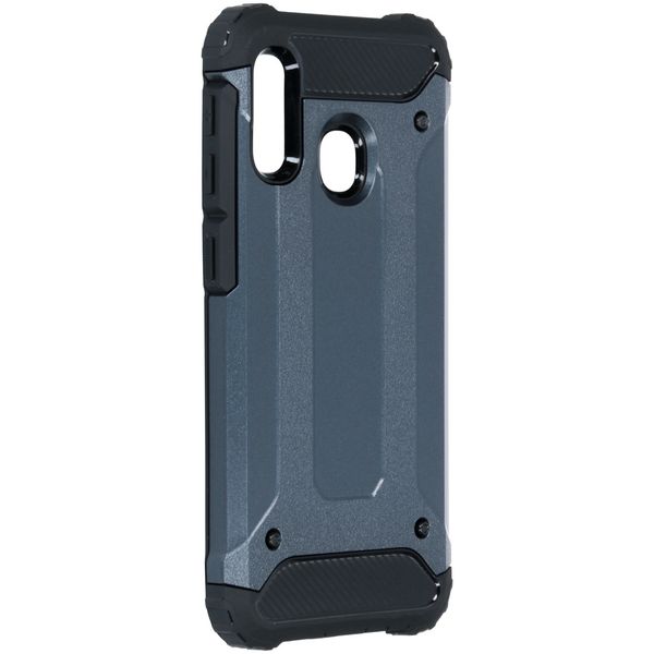 iMoshion Rugged Xtreme Backcover Samsung Galaxy A20e - Donkerblauw