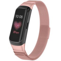 iMoshion Milanees Watch bandje Samsung Galaxy Fit - Roze