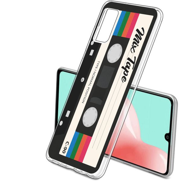 iMoshion Design hoesje Samsung Galaxy A41 - Cassette