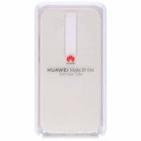 Huawei Soft Clear Backcover Huawei Mate 20 Lite