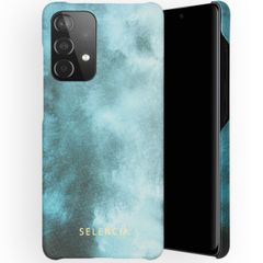 Selencia Fashion Backcover Samsung Galaxy A52(s) (5G/4G) - Air Blue