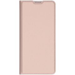 Dux Ducis Slim Softcase Bookcase Samsung Galaxy A71 - Rosé Goud