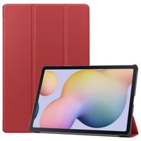 iMoshion Trifold Bookcase Samsung Galaxy Tab S8 Plus / S7 Plus / S7 FE 5G - Rood