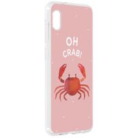 Design Backcover Samsung Galaxy A10