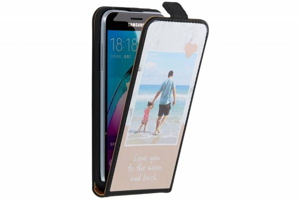 Ontwerp je eigen Samsung Galaxy J3 / J3 (2016) flipcase