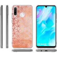 iMoshion Design hoesje Huawei P30 Lite - Ring / Roze