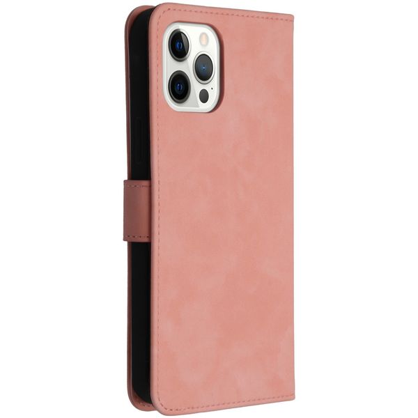 iMoshion Uitneembare 2-in-1 Luxe Bookcase iPhone 12 Pro Max - Roze