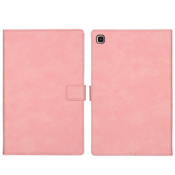 iMoshion Luxe Tablethoes Samsung Galaxy Tab A7 - Roze